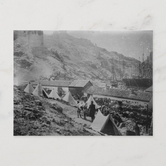 De haven van Balaklava Briefkaart (Voorkant)