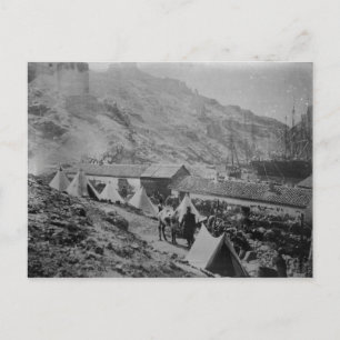 De haven van Balaklava Briefkaart