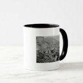 De haven van Balaklava Mok (Voorkant rechts)