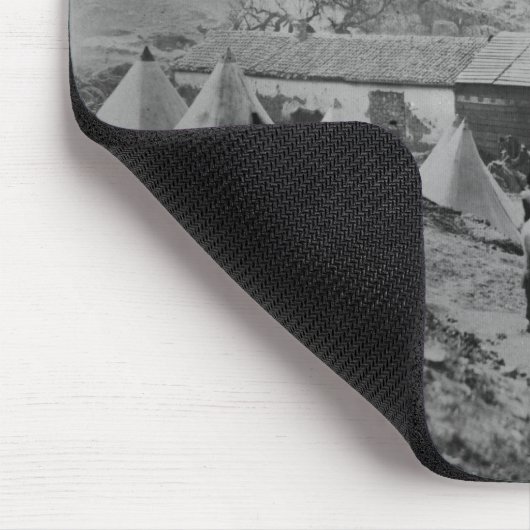 De haven van Balaklava Muismat (Hoek)