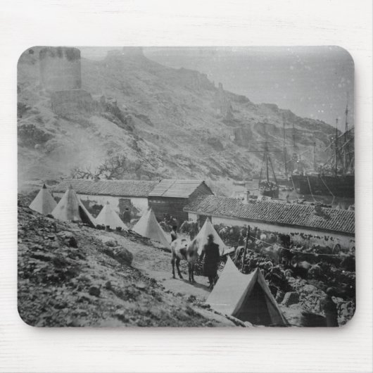 De haven van Balaklava Muismat (Voorkant)