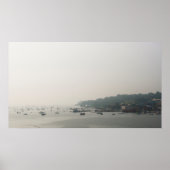 De haven van Belfast, Maine Poster (Voorkant)