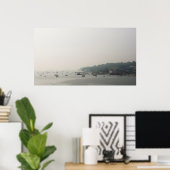 De haven van Belfast, Maine Poster (Thuiskantoor)