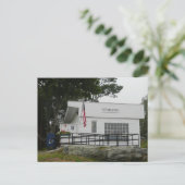 De Haven van Boothbay van het westen me PC van het Feestdagenkaart (Staand voorkant)