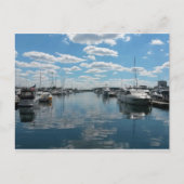 De Haven van Burnham - Chicago Briefkaart (Voorkant)