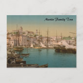 De haven van Cannes, Frankrijk Briefkaart (Voorkant)