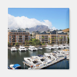 De Haven van Cape Town, Zuid-Afrika Magneet