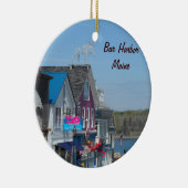 De Haven van de bar, Maine Keramisch Ornament (Rechts)