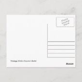 De haven van de "Twin Towers" in Spanje, Briefkaar Briefkaart (Achterkant)