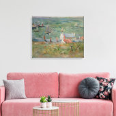 De haven van Gorey op Jersey, 1886 Canvas Afdruk (Insitu (Woonkamer))