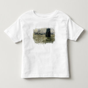 De haven van Hamburg, 1894 Kinder Shirts