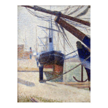 De haven van Honfleur