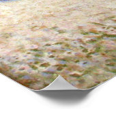 De haven van Honfleur Poster (Hoek)