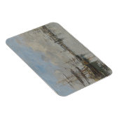 De haven van Le Havre (ca. 1885-90) Magneet (Rechterzijde)