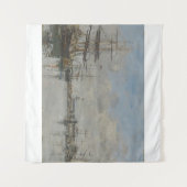 De haven van Le Havre (ca. 1885-90) Wandkleed (Voorkant (horizontaal))