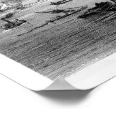 De haven van Londen 1840 Poster (Hoek)