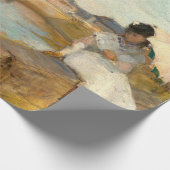 De haven van Lorient door Berthe Morisot Cadeaupapier (Hoek)