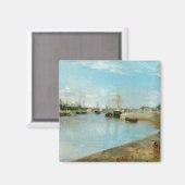 De haven van Lorient Magneet (Voorkant / Achterkant)