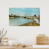 De haven van Lorient Poster (Keuken)