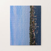 De Haven van Lunenbourg Legpuzzel (Verticaal)