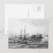 De haven van New Orleans Briefkaart (Voorkant / Achterkant)