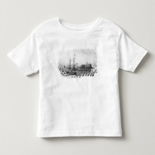 De haven van New Orleans Kinder Shirts (Voorkant)