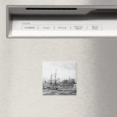 De haven van New Orleans Magneet (Insitu (Vaatwasser))