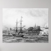 De haven van New Orleans Poster (Voorkant)