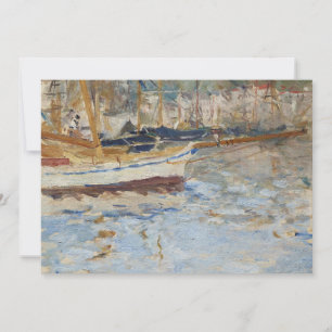 De haven van Nice   Berthe Morisot