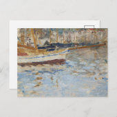 De haven van Nice | Berthe Morisot Briefkaart (Voorkant / Achterkant)