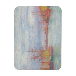 De haven van Oostende door James Ensor (1900) Magneet
