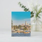 De Haven van Punta del Este, Uruguay Briefkaart (Staand voorkant)