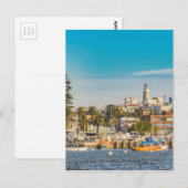 De Haven van Punta del Este, Uruguay Briefkaart (Voorkant / Achterkant)