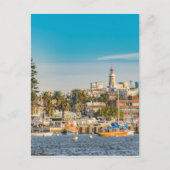 De Haven van Punta del Este, Uruguay Briefkaart (Voorkant)