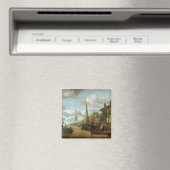 De haven van Rhodes Magneet (Insitu (Vaatwasser))