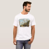 De haven van Rhodes T-shirt (Voorkant volledig)
