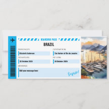 De haven van Rio de Janeiro Surprise Trip Ticket