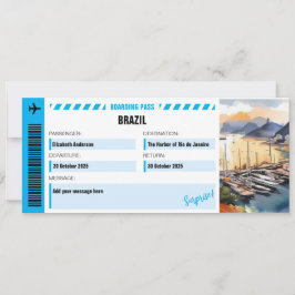 De haven van Rio de Janeiro Surprise Trip Ticket