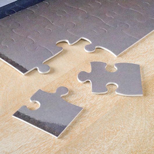 De haven van Rovinj Kroatië Legpuzzel (Zijkant)