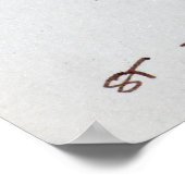 De haven van Saint-Tropez | Frans Riviera, Frankri Poster (Hoek)