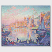De haven van Saint-Tropez, Signac Cadeaupapier (Vlak)