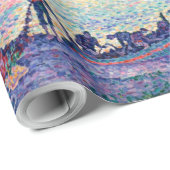 De haven van Saint-Tropez, Signac Cadeaupapier (Rol Hoek)