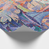 De haven van Saint-Tropez, Signac Cadeaupapier (Hoek)