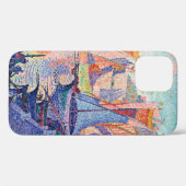 De haven van Saint-Tropez, Signac Case-Mate iPhone Case (Achterkant (horizontaal))