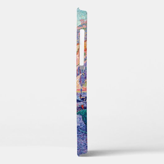 De haven van Saint-Tropez, Signac Case-Mate iPhone Case (Achterkant / Links)