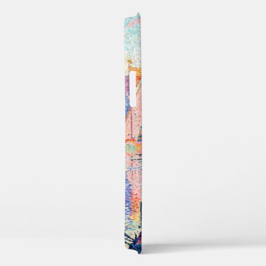 De haven van Saint-Tropez, Signac Case-Mate iPhone Case (Achterkant / Rechts)