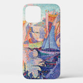De haven van Saint-Tropez, Signac Case-Mate iPhone Case (Achterkant)