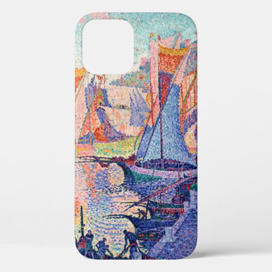 De haven van Saint-Tropez, Signac Case-Mate iPhone Case (Achterkant)