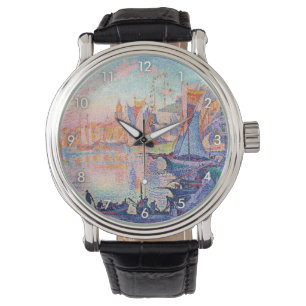 De haven van Saint-Tropez, Signac Horloge