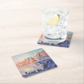 De haven van Saint-Tropez, Signac Kartonnen Onderzetters (Insitu)